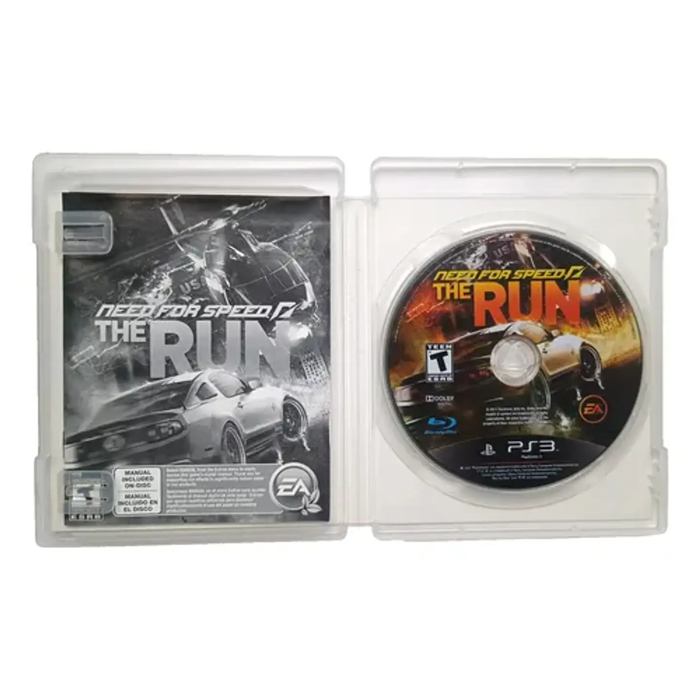 Need For Speed The Run Playstation Ps3 2