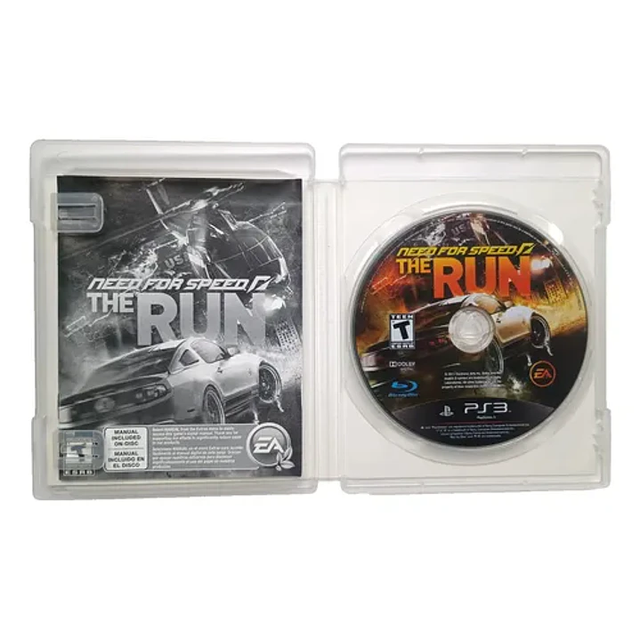 Need For Speed The Run Playstation Ps3 2