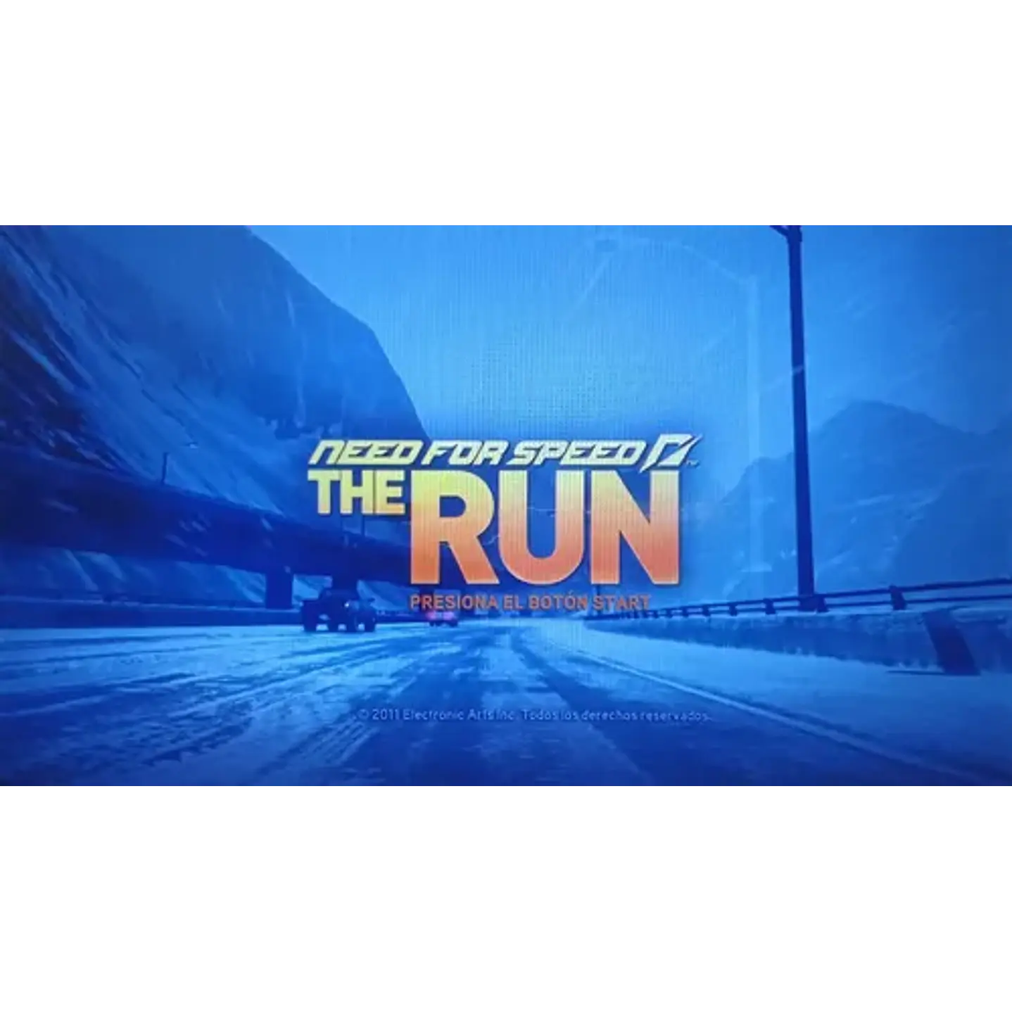 Need For Speed The Run Playstation Ps3 4