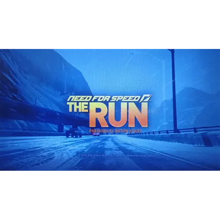 Need For Speed The Run Playstation Ps3 4