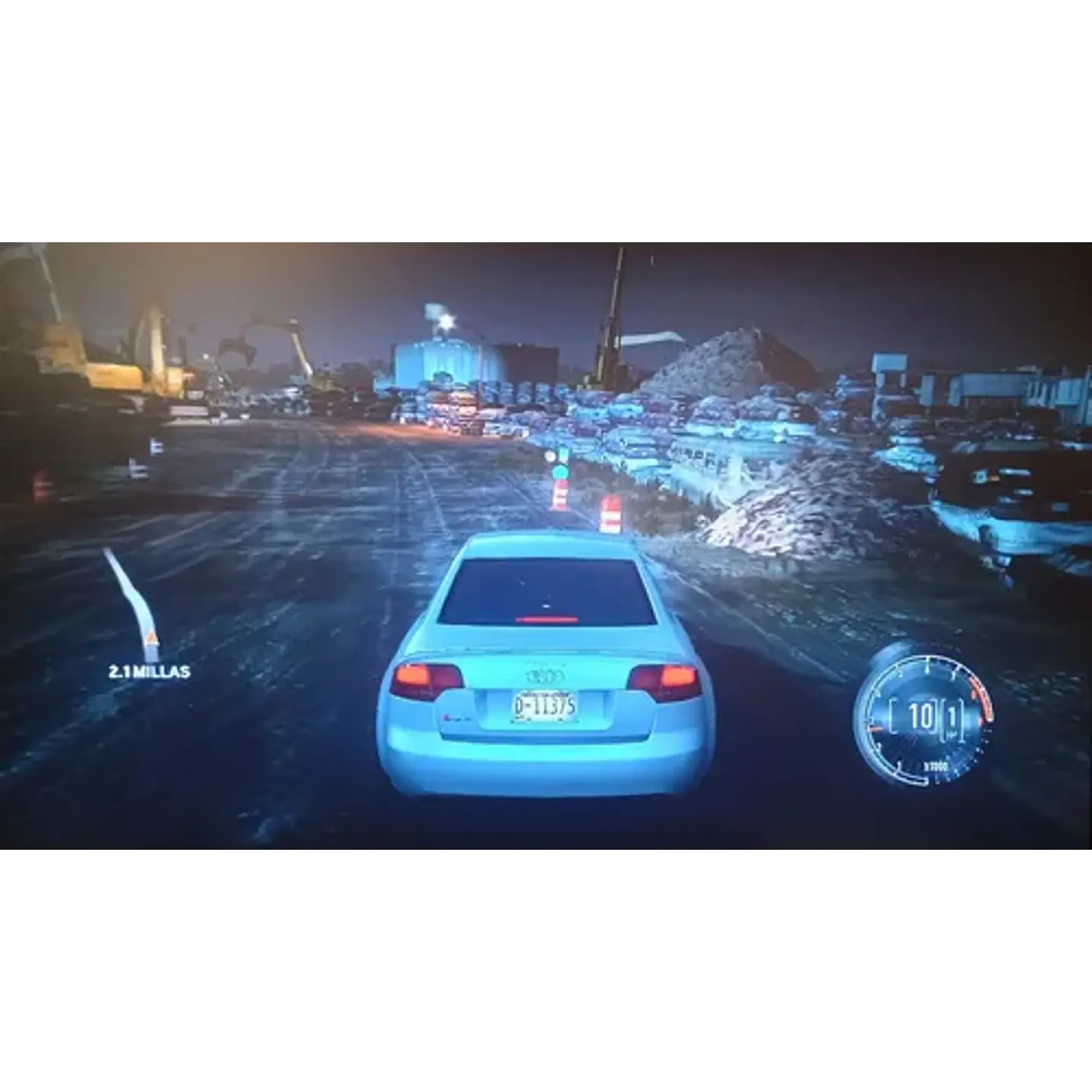 Need For Speed The Run Playstation Ps3 5