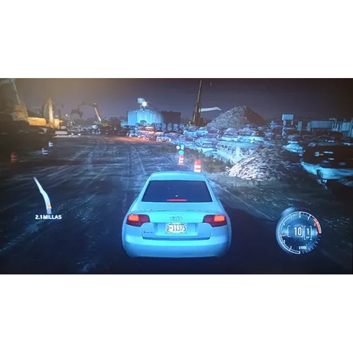 Need For Speed The Run Playstation Ps3 5