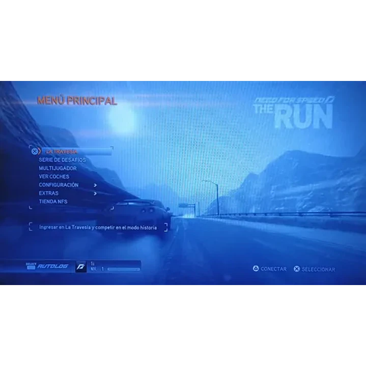 Need For Speed The Run Playstation Ps3 6