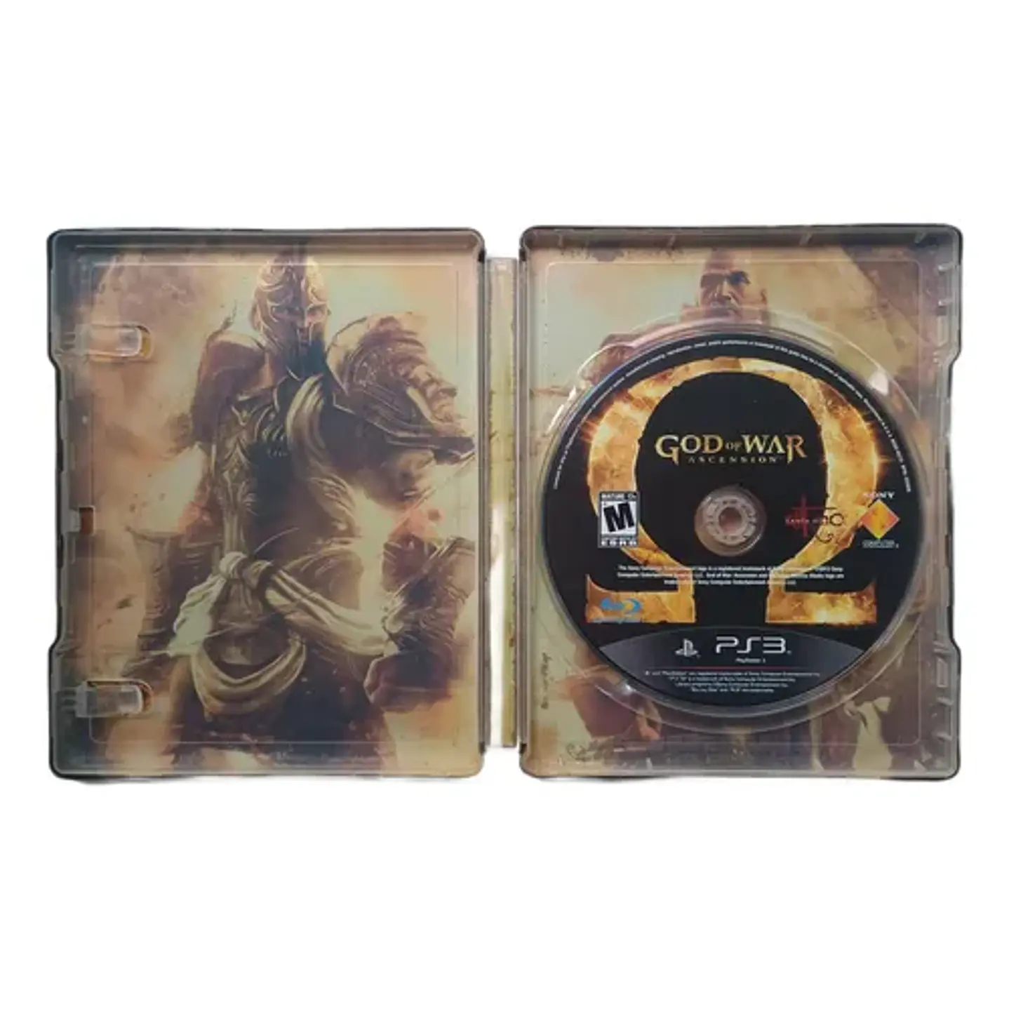 God Of War: Ascension Metalico Ps3 2