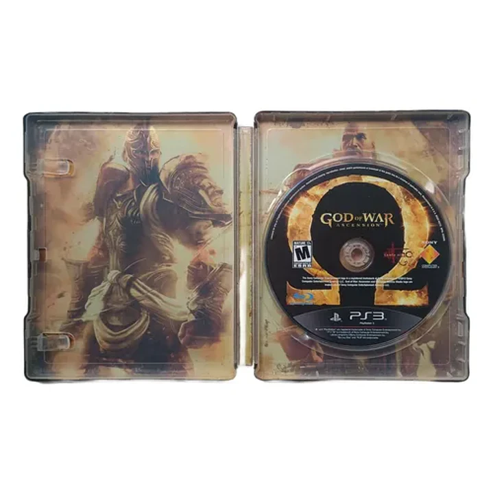 God Of War: Ascension Metalico Ps3 2