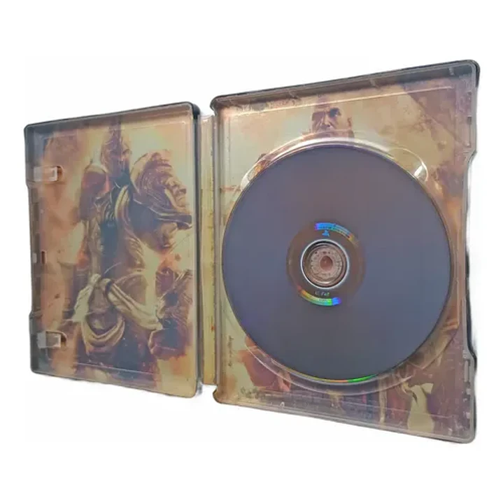 God Of War: Ascension Metalico Ps3 3