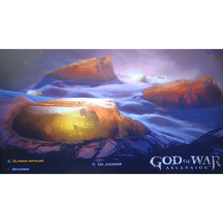 God Of War: Ascension Metalico Ps3 5