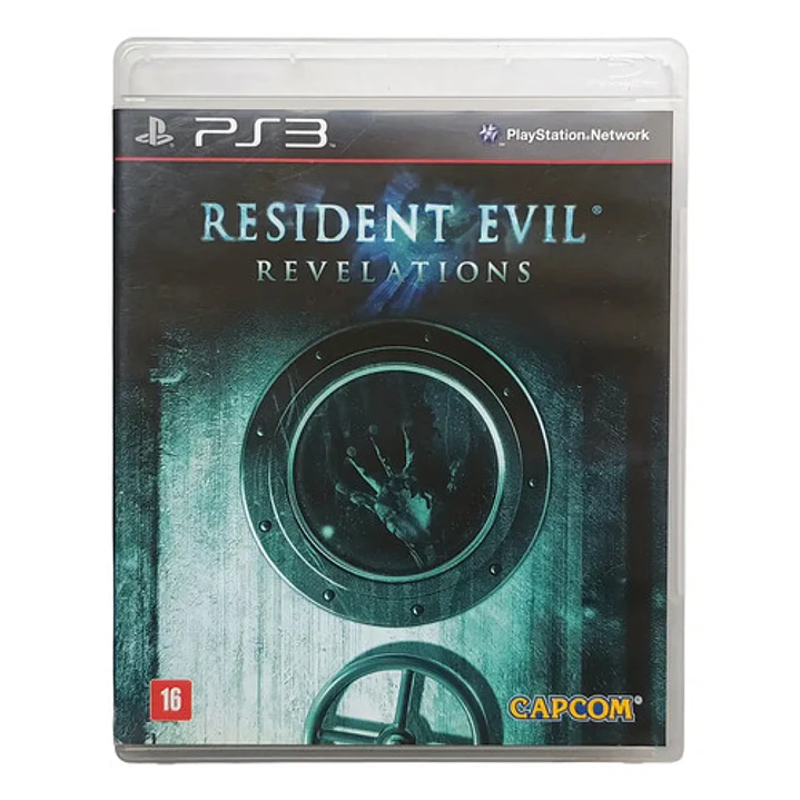 Resident Evil Revelations Playstation Ps3 1