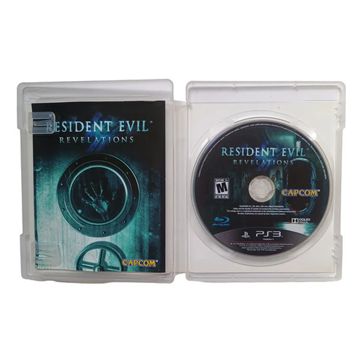 Resident Evil Revelations Playstation Ps3 2
