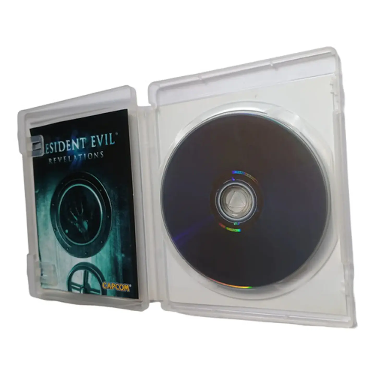 Resident Evil Revelations Playstation Ps3 3