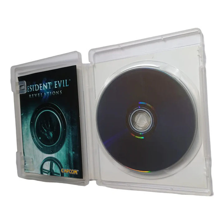 Resident Evil Revelations Playstation Ps3 3