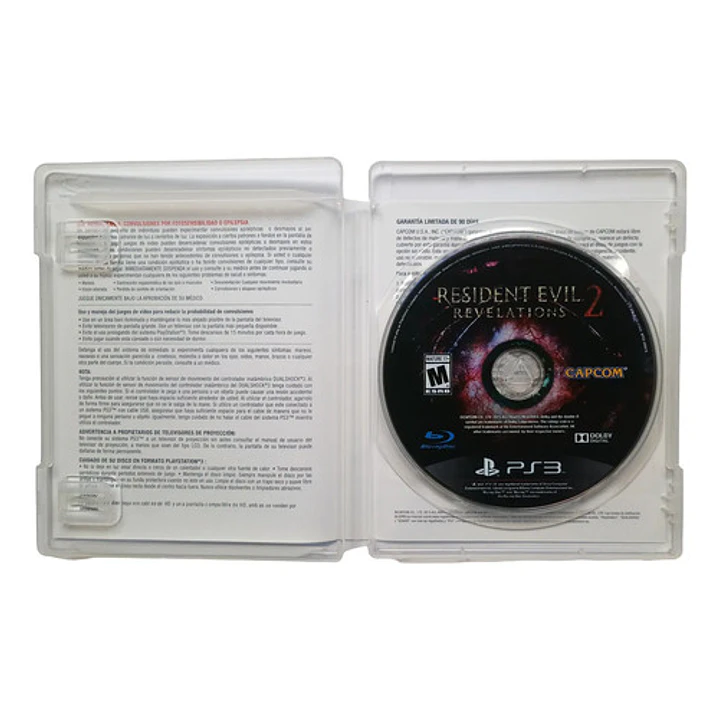 Resident Evil: Revelations 2 Ps3   2