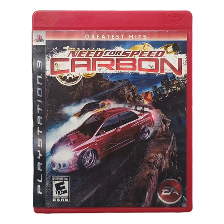 Need For Speed Carbon Ps3 1