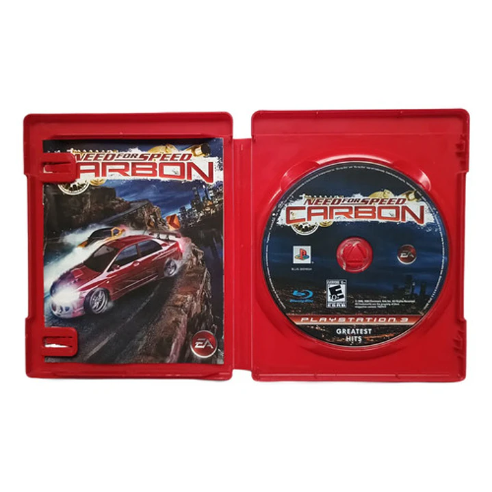 Need For Speed Carbon Ps3 2