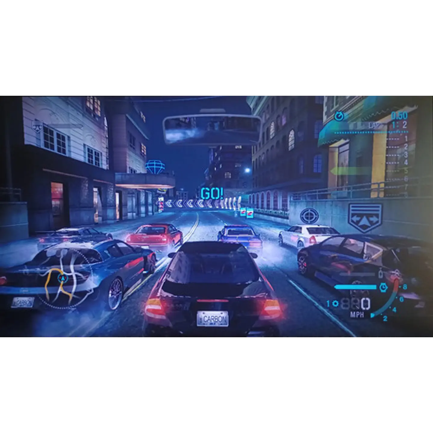 Need For Speed Carbon Ps3 4