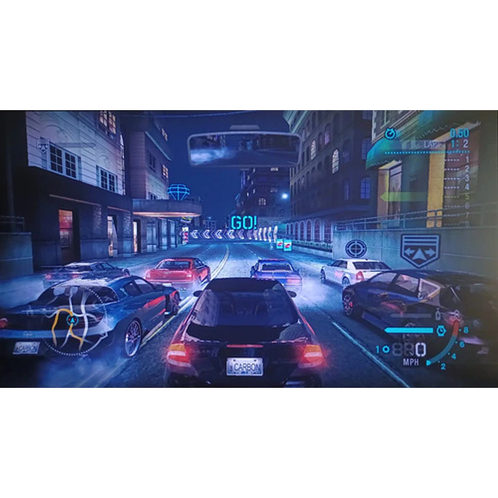 Need For Speed Carbon Ps3 4