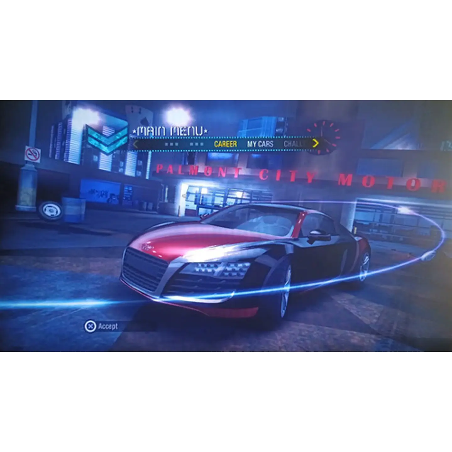 Need For Speed Carbon Ps3 6