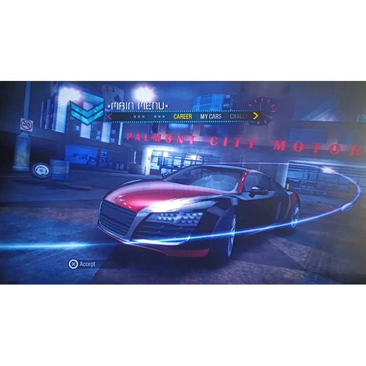 Need For Speed Carbon Ps3 6