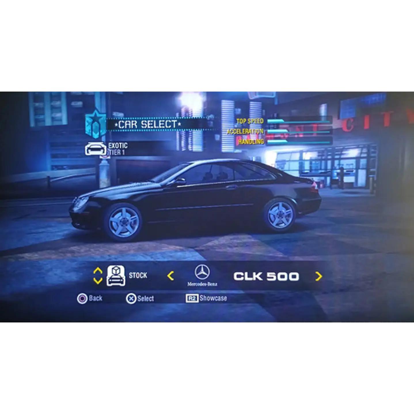 Need For Speed Carbon Ps3 7