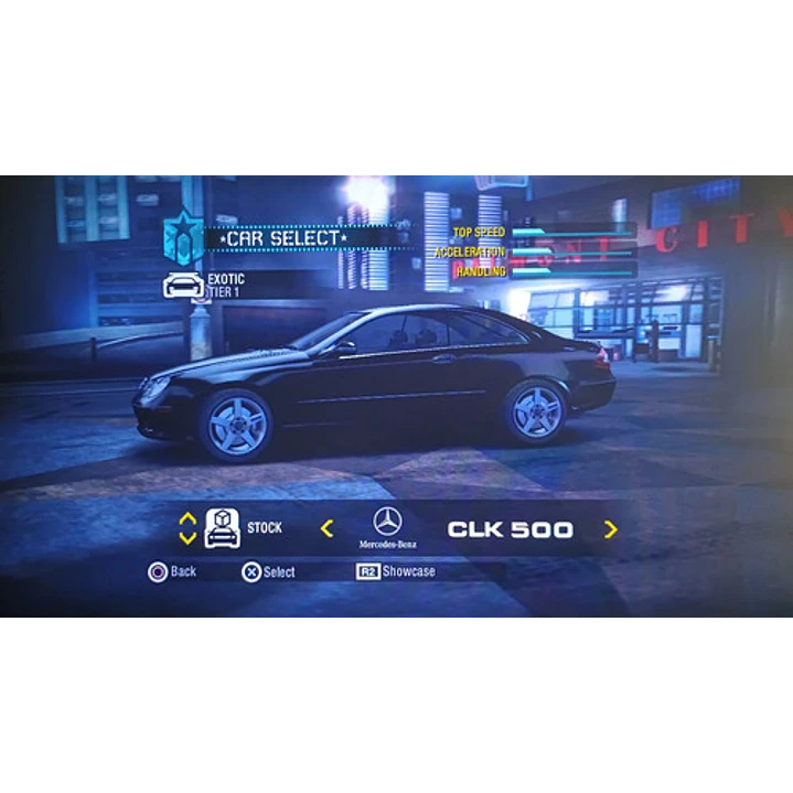 Need For Speed Carbon Ps3 7