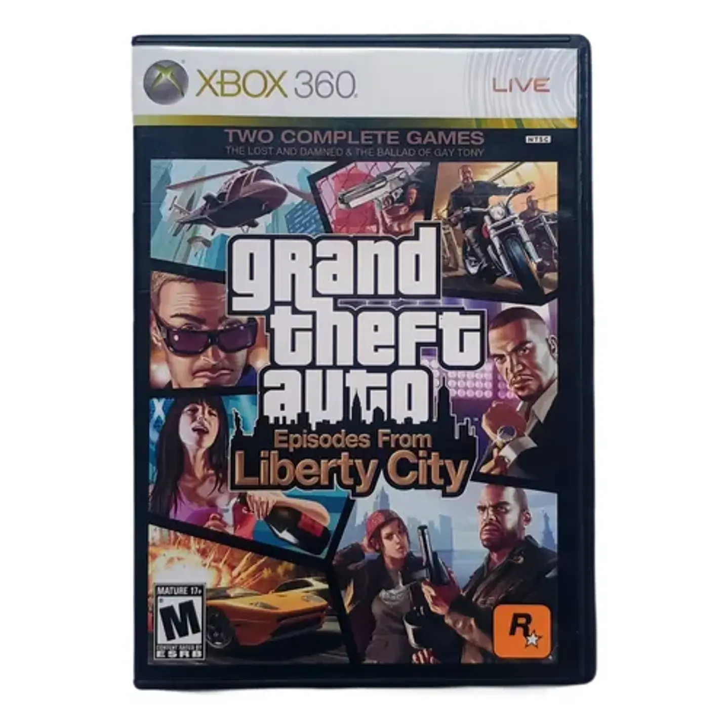 Grand Theft Auto: Episodes From Liberty City Re Xbox 360 1