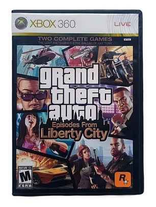 Grand Theft Auto: Episodes From Liberty City Re Xbox 360