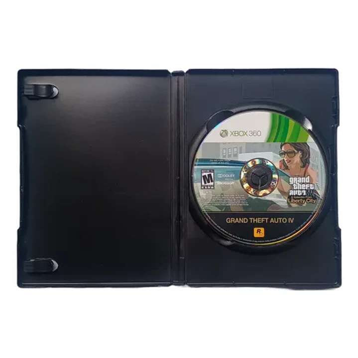 Grand Theft Auto: Episodes From Liberty City Re Xbox 360 2