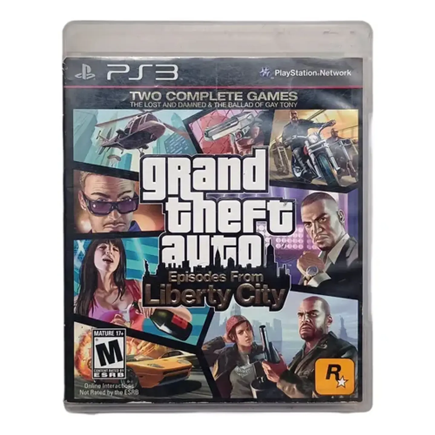 Grand Theft Auto Liberty City Ps3 1