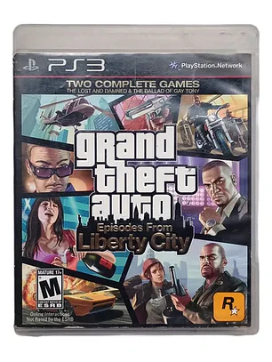 Grand Theft Auto Liberty City Ps3