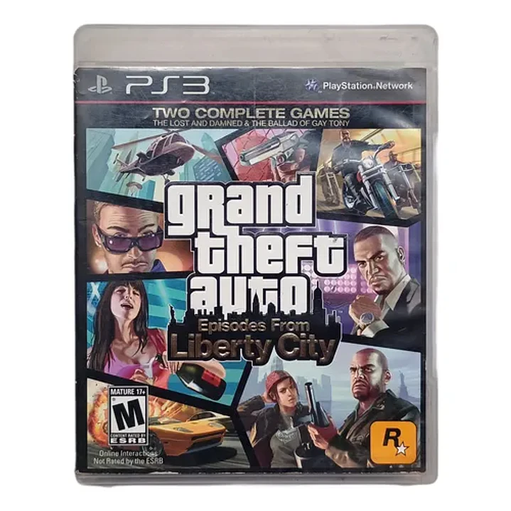 Grand Theft Auto Liberty City Ps3 1