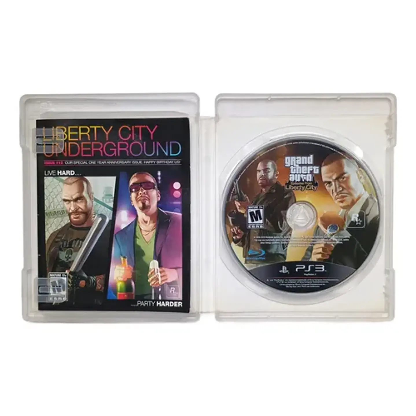 Grand Theft Auto Liberty City Ps3 2