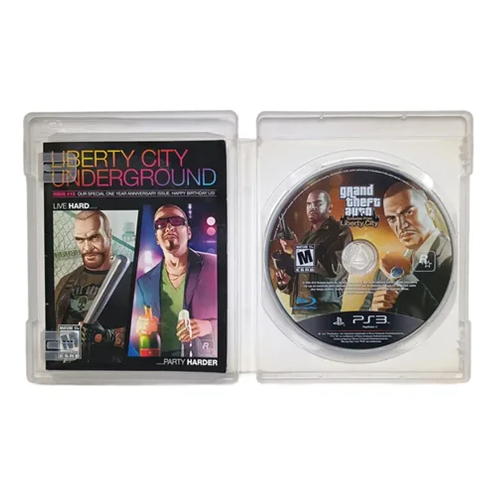 Grand Theft Auto Liberty City Ps3 2