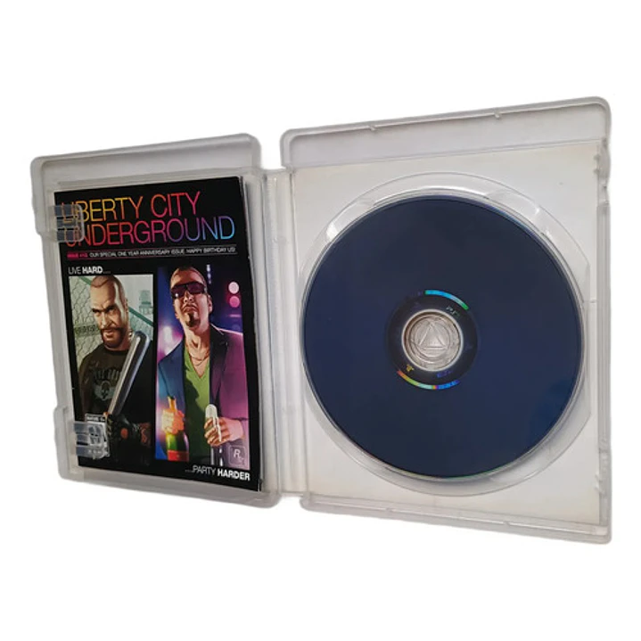 Grand Theft Auto Liberty City Ps3 3