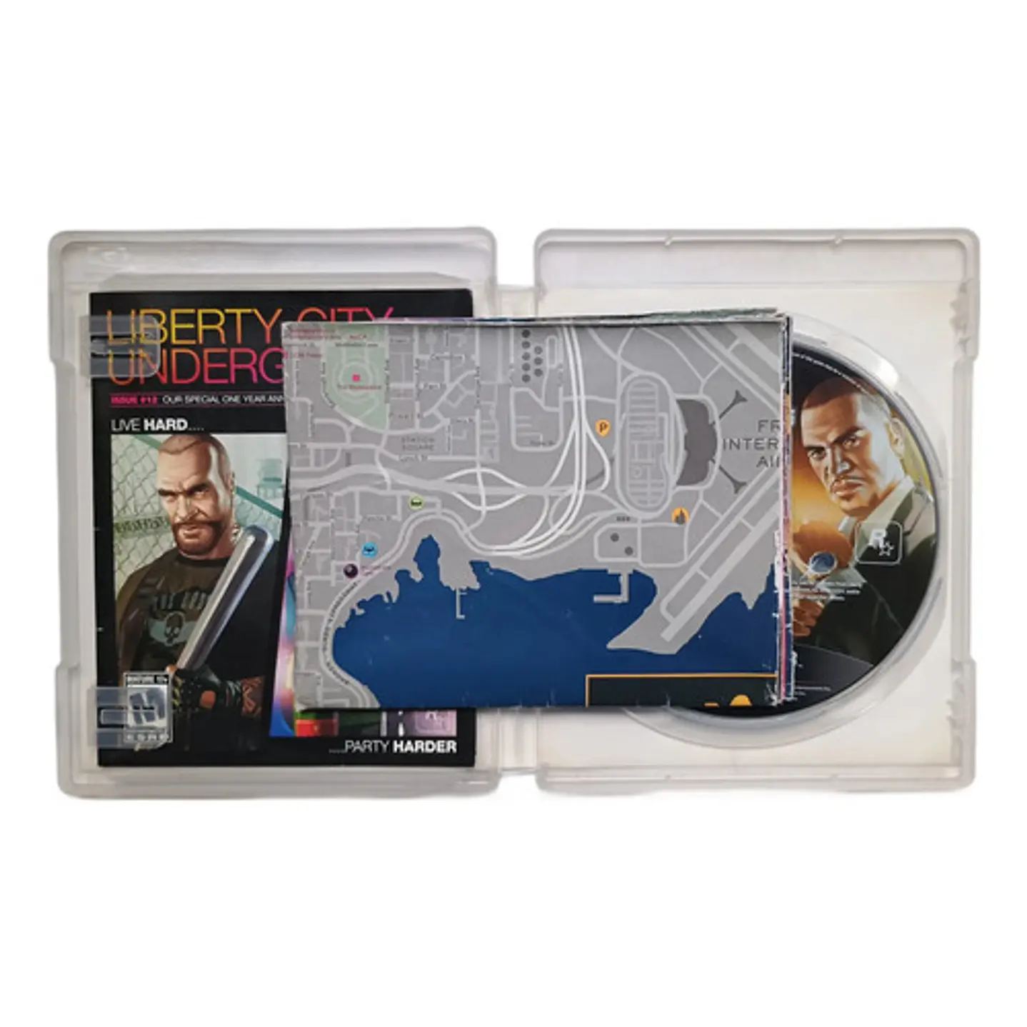 Grand Theft Auto Liberty City Ps3 4