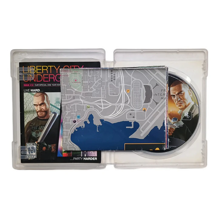 Grand Theft Auto Liberty City Ps3 4