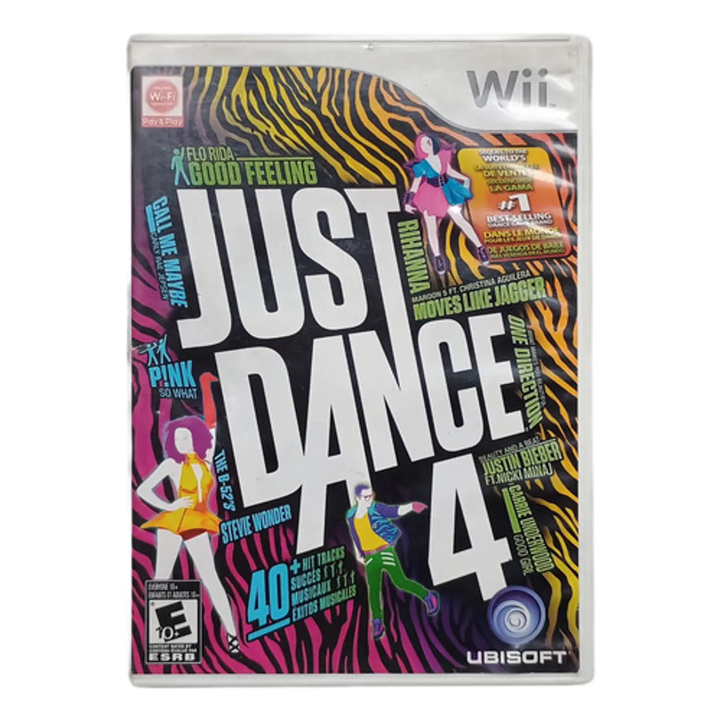 Just Dance 4 Nintendo Wii 1
