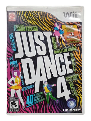 Just Dance 4 Nintendo Wii