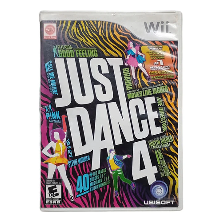 Just Dance 4 Nintendo Wii 1
