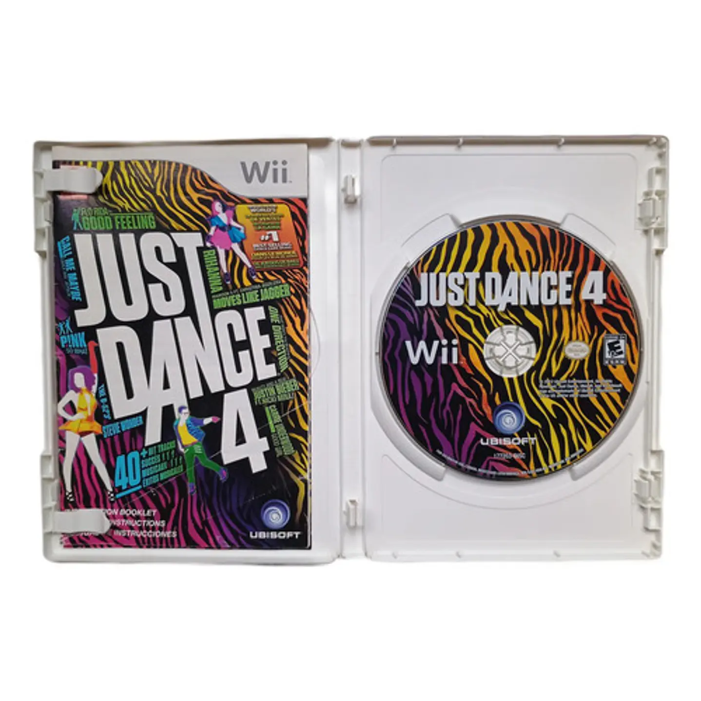 Just Dance 4 Nintendo Wii 2