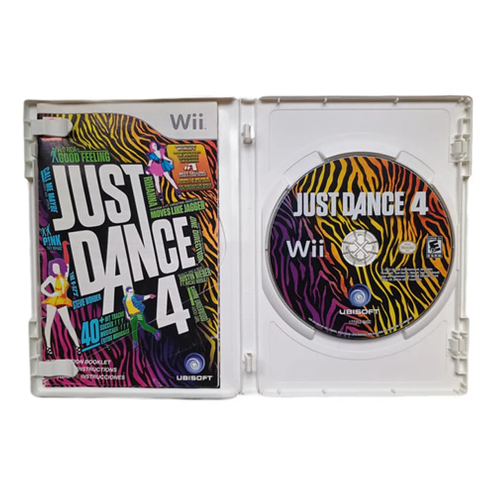 Just Dance 4 Nintendo Wii 2