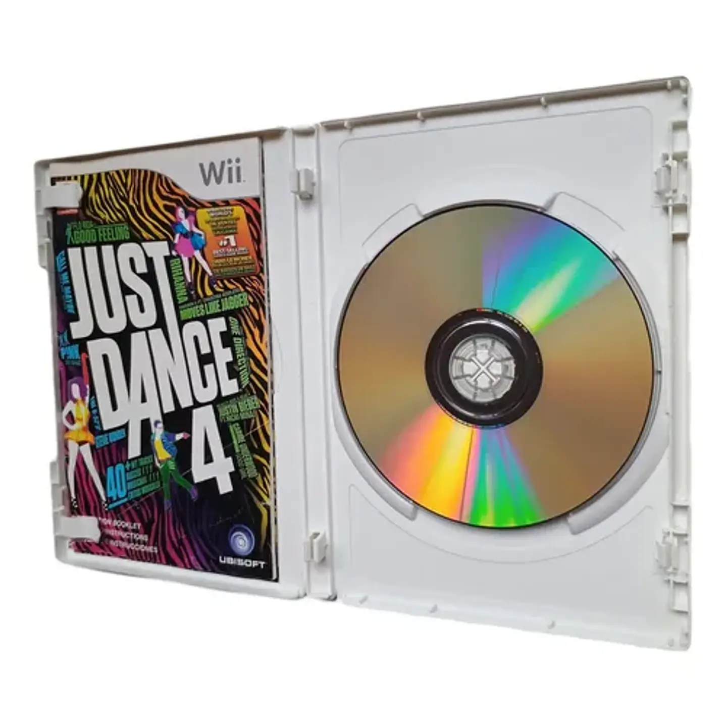 Just Dance 4 Nintendo Wii 3