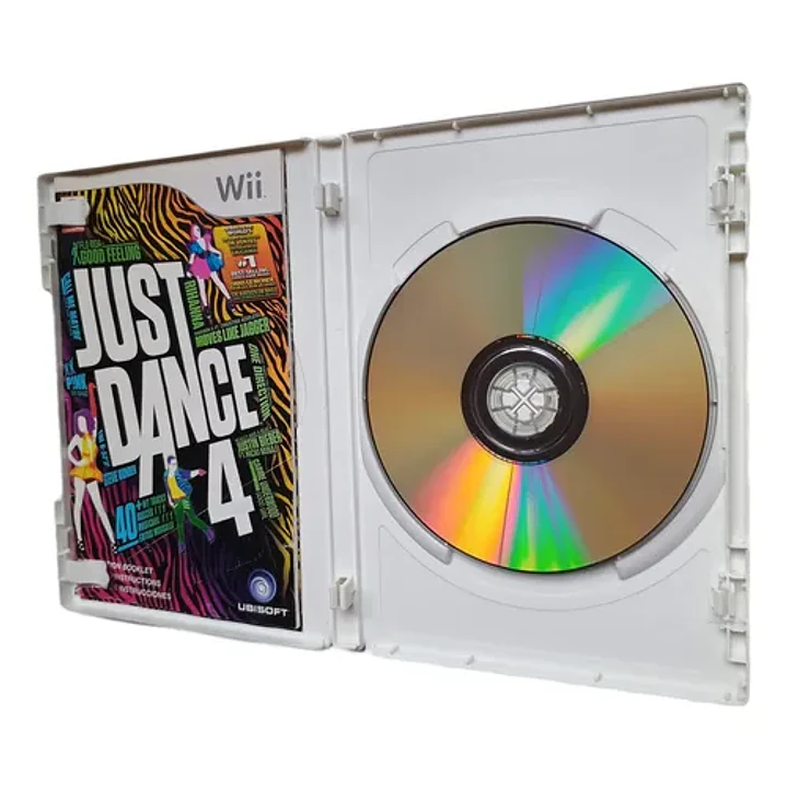 Just Dance 4 Nintendo Wii 3