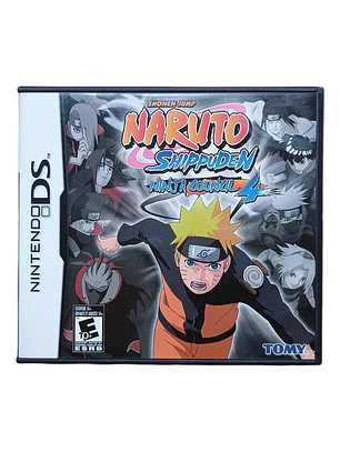 Naruto Shippuden Ninja Council 4 Ds