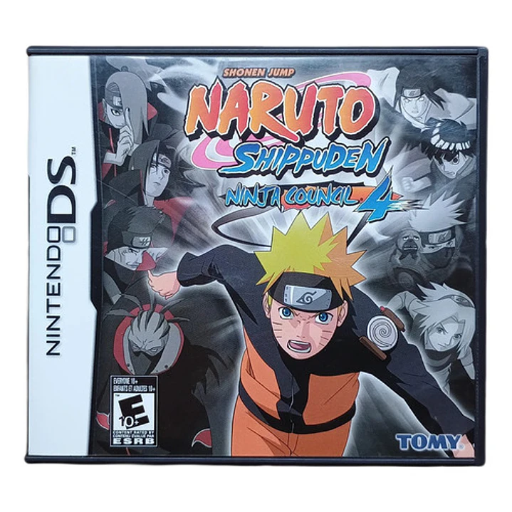 Naruto Shippuden Ninja Council 4 Ds 1