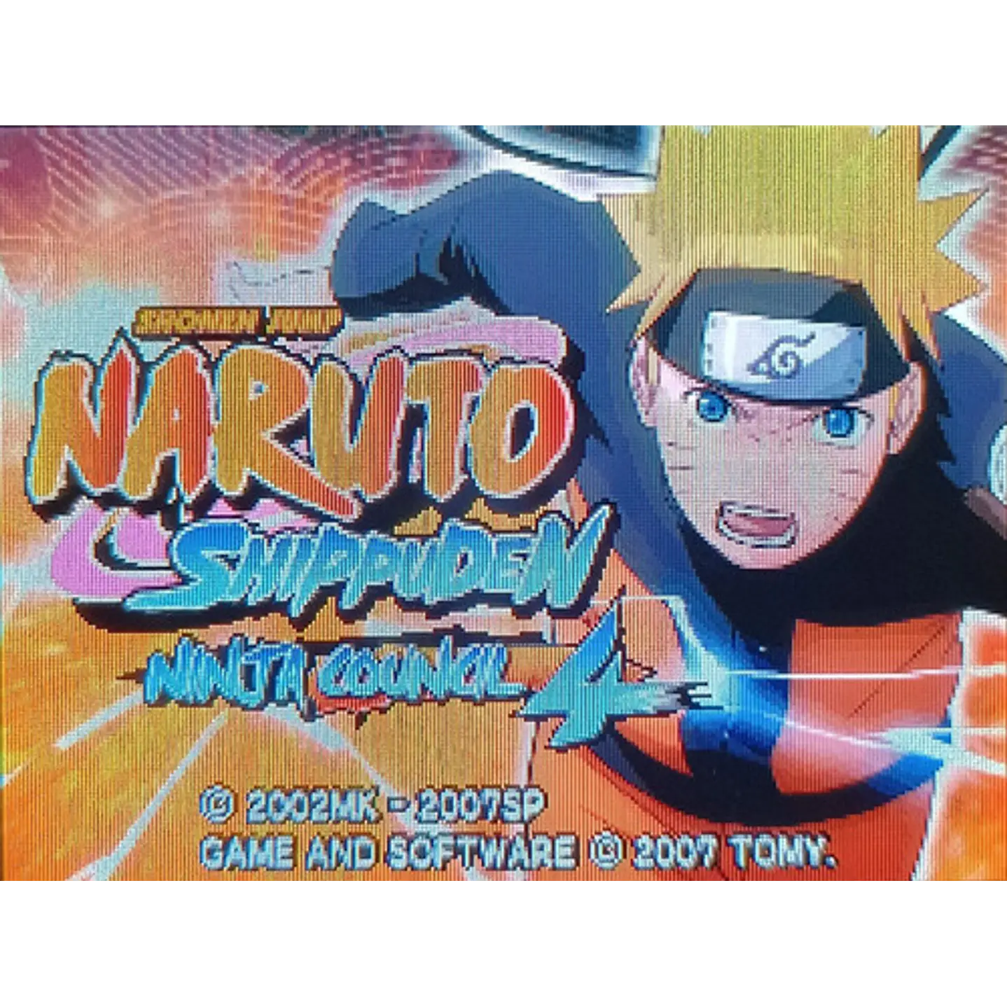 Naruto Shippuden Ninja Council 4 Ds 6