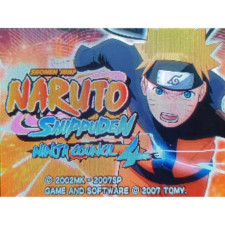 Naruto Shippuden Ninja Council 4 Ds 6