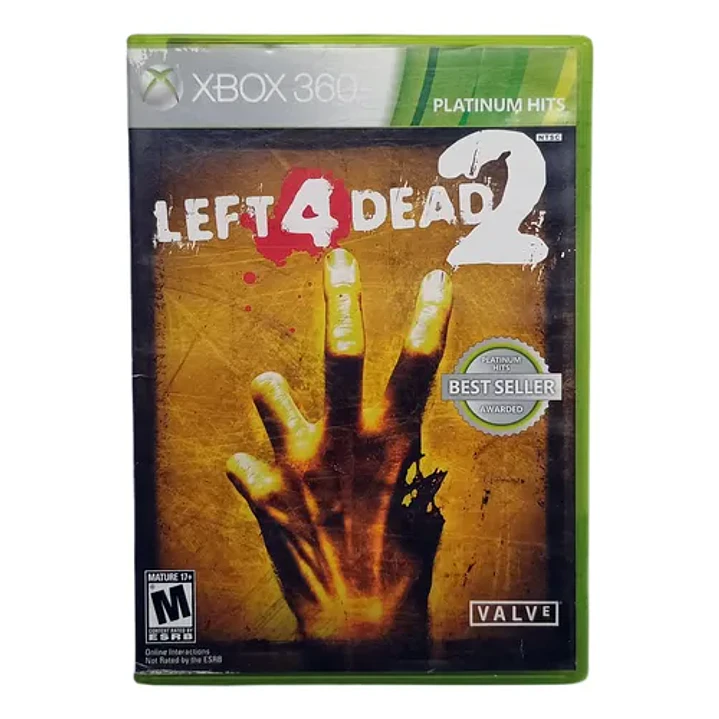 Left 4 Dead 2 Xbox 360 1