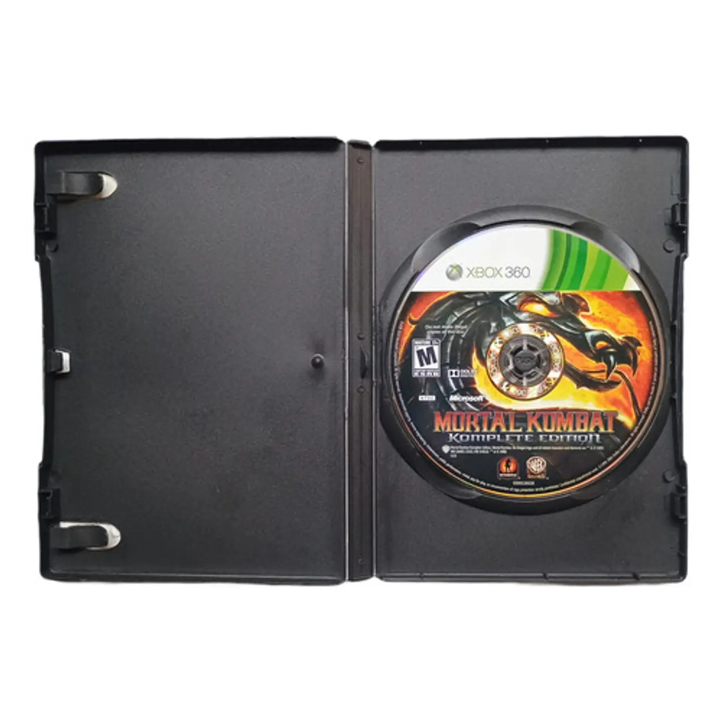 Mortal Kombat Komplete Xbox 360 2