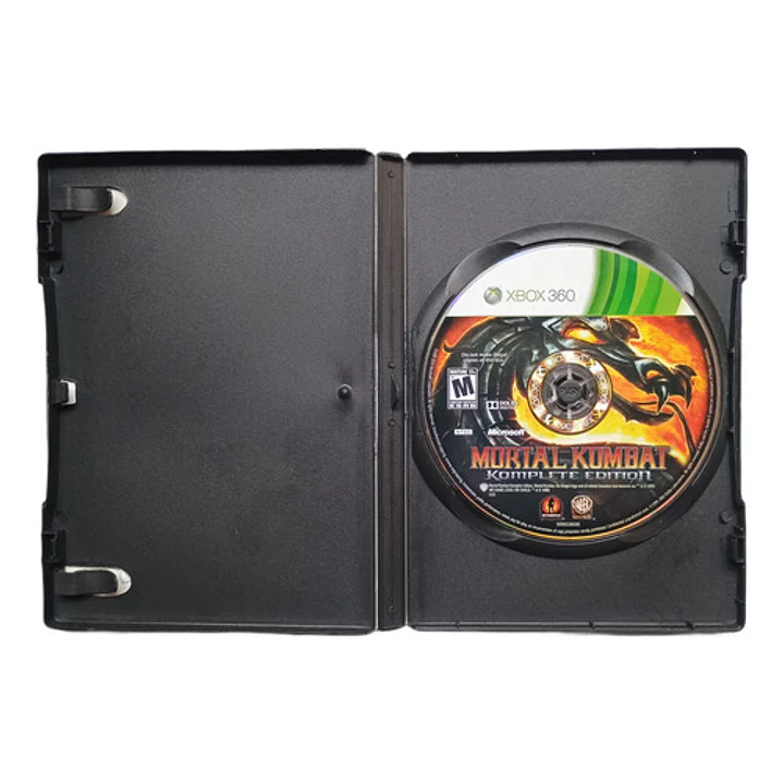 Mortal Kombat Komplete Xbox 360 2