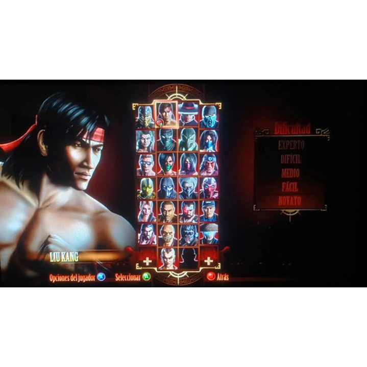 Mortal Kombat Komplete Xbox 360 4